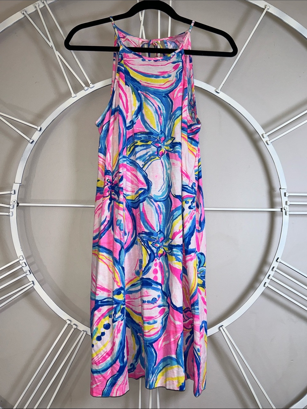 Lilly Pulitzer Margot Swing Dress Vibrant Signature Print Sunset The Sunny Side